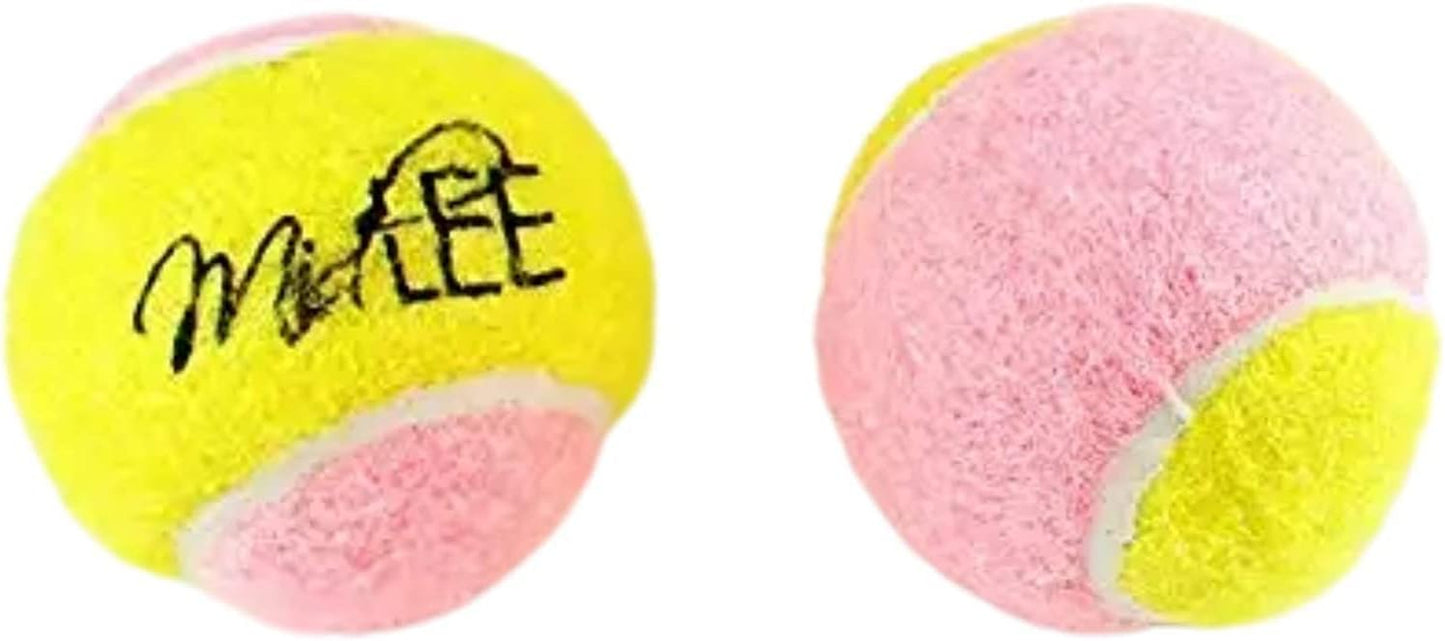 Mini Dog Tennis Balls – 12 Pack Soft Fetch Balls for Small Dogs & Puppies (1.5")