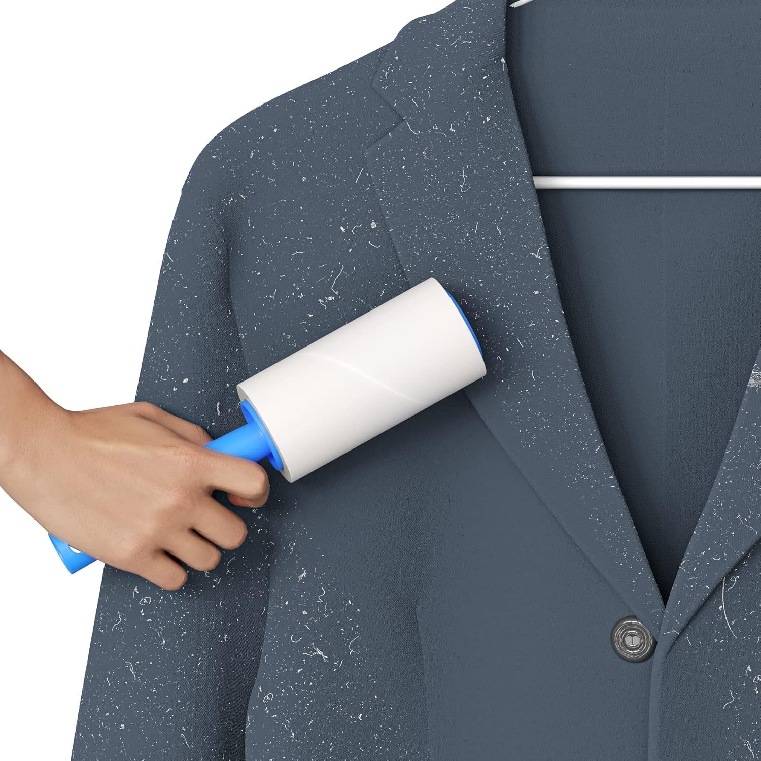 Extra Sticky Pet Hair Roller Refills – Lint & Fur Remover Sheets for Dogs and Cats