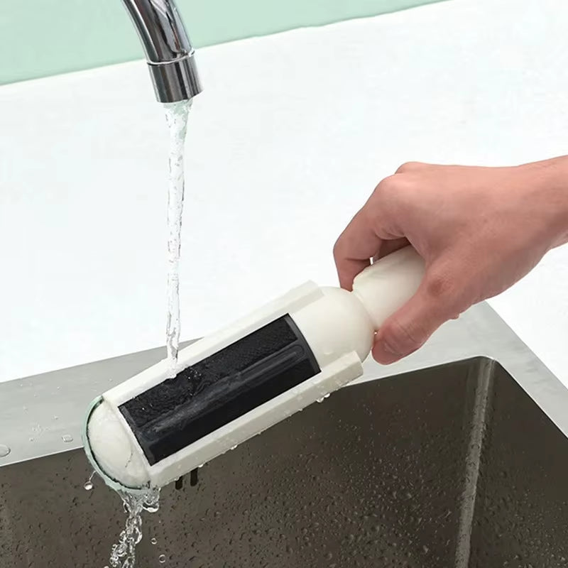 Reusable Pet Hair Remover Roller – Washable Fur & Lint Cleaner for Dogs and Cats