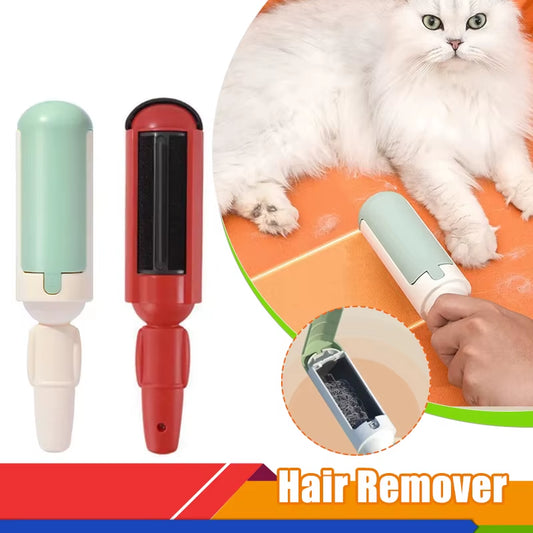 Reusable Pet Hair Remover Roller – Washable Fur & Lint Cleaner for Dogs and Cats