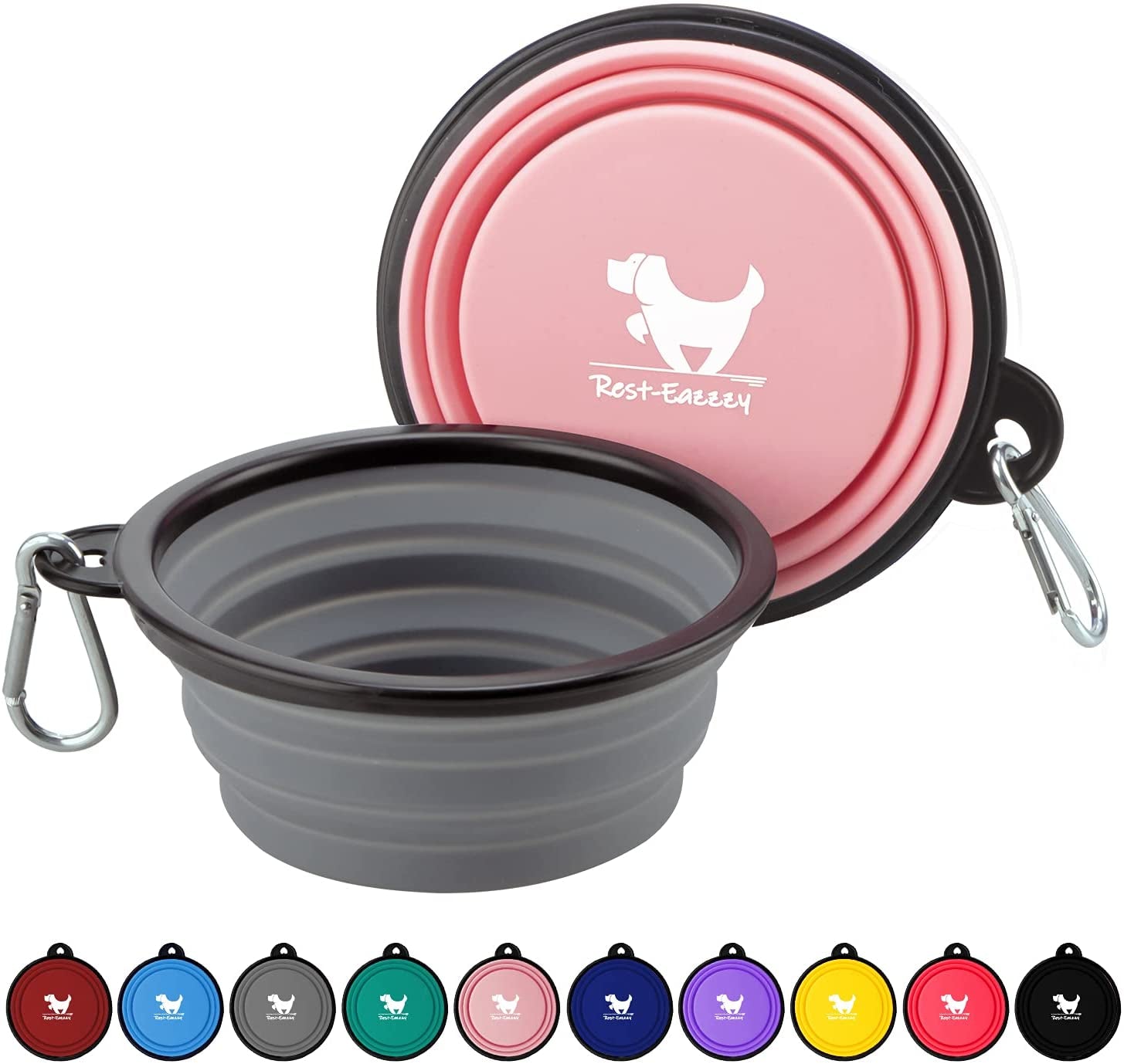 Collapsible Dog Travel Bowl – Portable Food & Water Bowl for Dogs