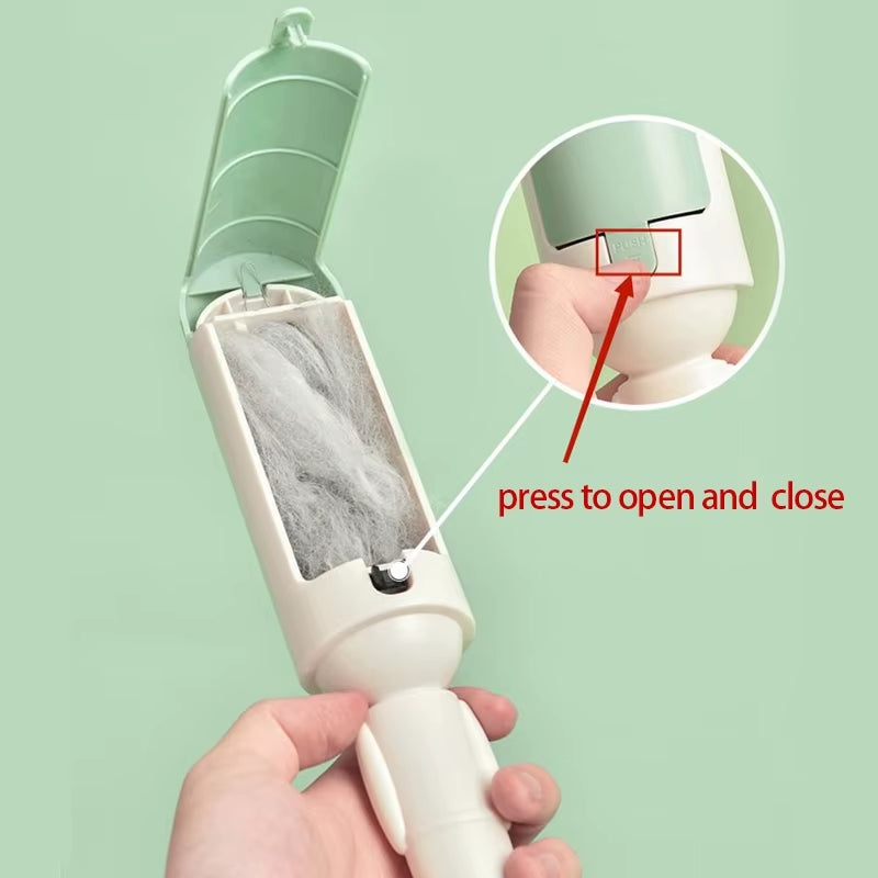 Reusable Pet Hair Remover Roller – Washable Fur & Lint Cleaner for Dogs and Cats