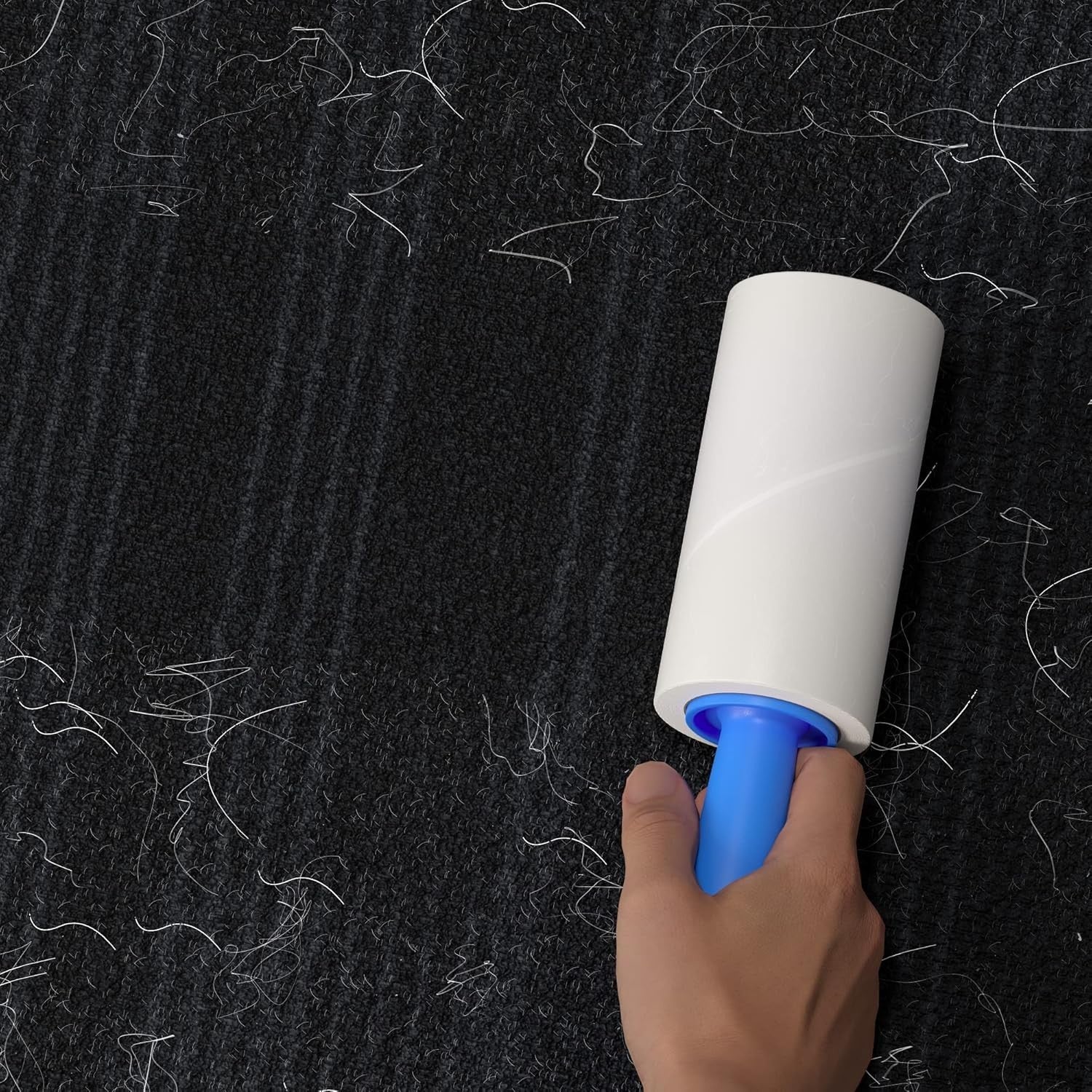 Extra Sticky Pet Hair Roller Refills – Lint & Fur Remover Sheets for Dogs and Cats