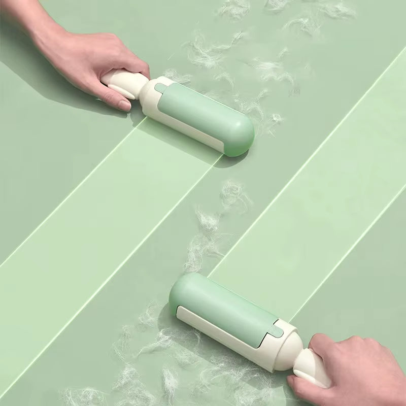Reusable Pet Hair Remover Roller – Washable Fur & Lint Cleaner for Dogs and Cats